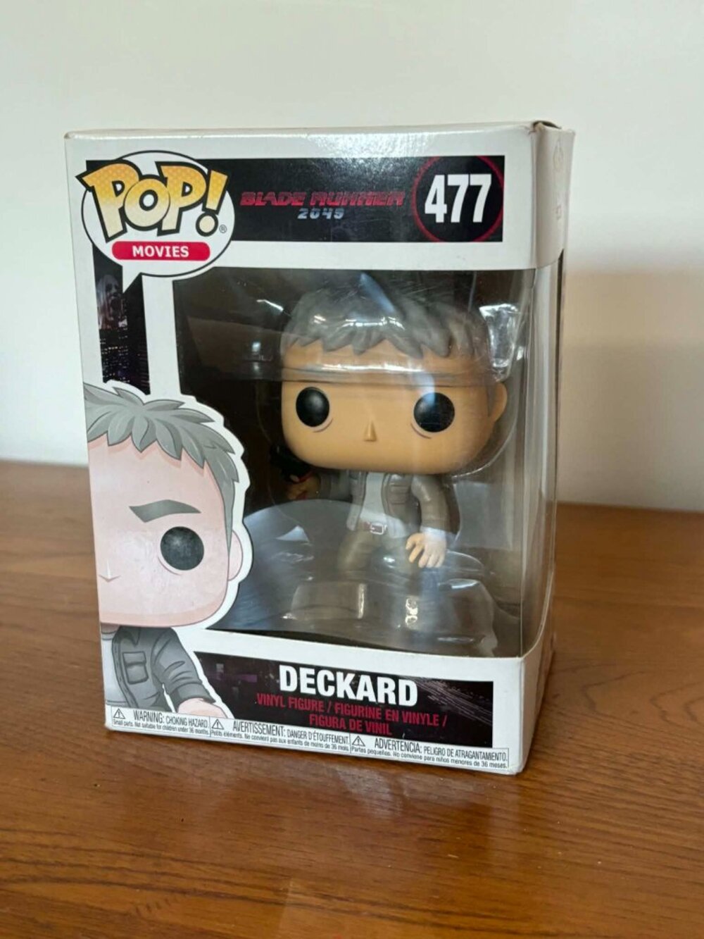 Funko Pop! Deckard #477 | Blade Runner 2049 | Blade Runner 2049 Vinyl Figure